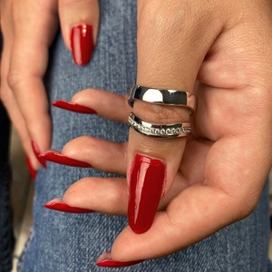 Talis White - snubní prsteny z bílého zlata