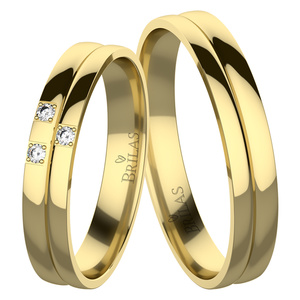 Zavara Gold - snubní prsteny ze žlutého zlata