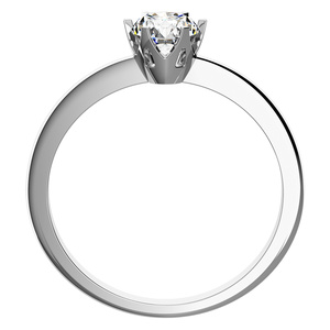 Bohdanka Silver - zásnubní prsten ze stříbra