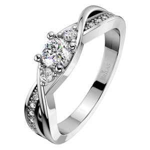 Krista Silver - zásnubní prsten ze stříbra
