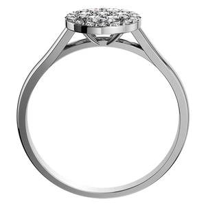 Maruška Princess W Briliant - prsten z bílého zlata