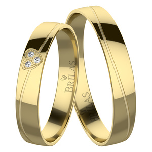 Slobodan Gold - snubní prsteny ze žlutého zlata
