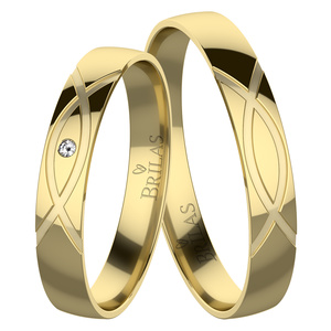 Drazan Gold - snubní prsteny ze žlutého zlata