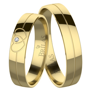 Hadeon Gold - snubní prsteny ze žlutého zlata