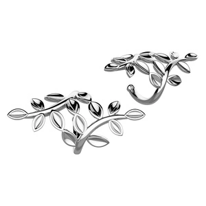 Aubin - stříbrné záušnice