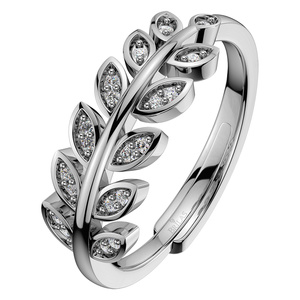 Madelon-stříbrný prsten s kameny