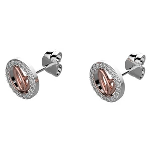 Mondamo - stříbrné náušnice