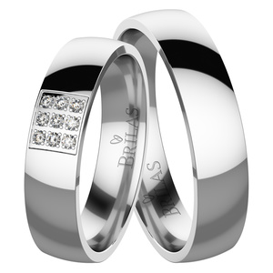 Fotini Silver - snubní prsteny ze stříbra