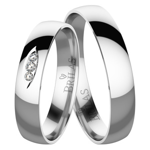 Brigit Silver - snubní prsteny ze stříbra