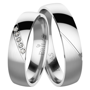 Clara Silver-snubní prsteny ze stříbra