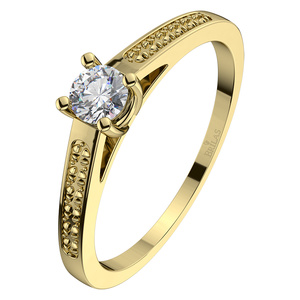 Rubyn Gold - elegantní prsten 