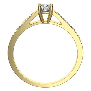 Rubyn G Briliant  - elegantní zásnubní prsten 