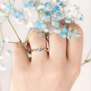 Mirat Silver - zásnubní prsten ze stříbra