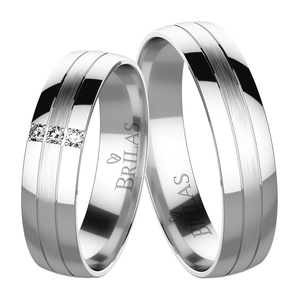 Katy Silver - snubní prsteny ze stříbra