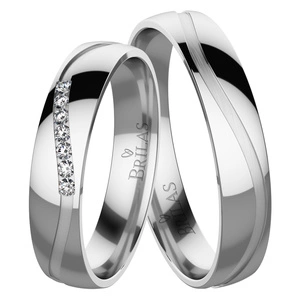 Rafra Silver - snubní prsteny ze stříbra