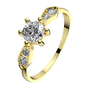 Eskill Gold - zásnubní prsten ze žlutého zlata