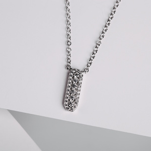 Aloisie - stříbrný náhrdelník se zirkony
