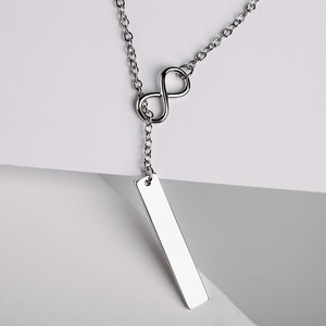 Lívia - stříbrný náhrdelník