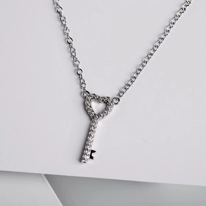 Elki - stříbrný náhrdelník se zirkony