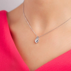 Storma - stříbrný přívěsek se zirkony