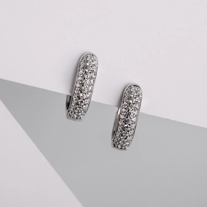 Miriam - stříbrné náušnice se zirkony