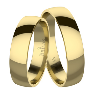 Arden Gold - snubní prsteny ze žlutého zlata