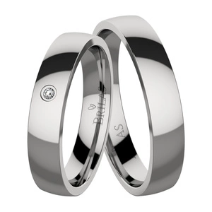 Nevada Steel - snubní prsteny z chirurgické oceli