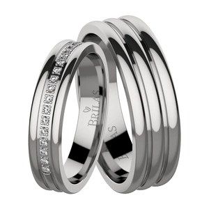 Nurhan Steel - snubní prsteny z chirurgické oceli