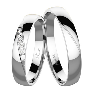Eleanor White-snubní prsteny v elegantním stylu