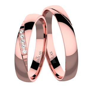 Eleanor Red  - elegantní snubní prsteny 