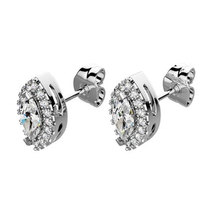 Liada - stříbrné náušnice se zirkony