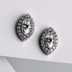 Liada - stříbrné náušnice se zirkony