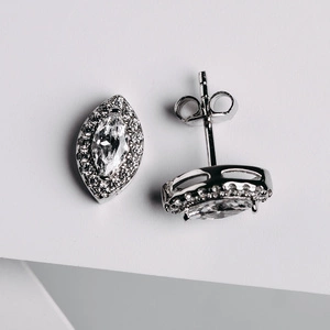 Liada - stříbrné náušnice se zirkony