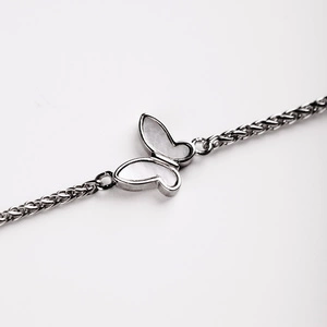 Abelia  - stříbrný náramek