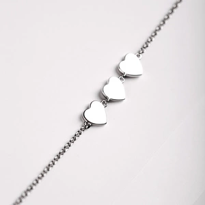 Marly - stříbrný náramek