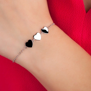 Marly - stříbrný náramek