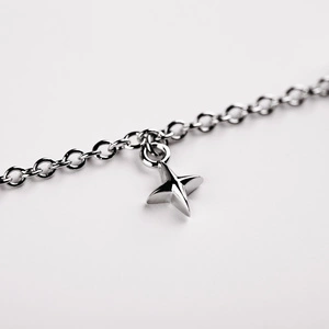 Pizi - stříbrný náramek