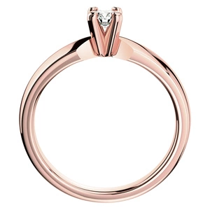 Darja Red  - zásnubní prsten se zirkonem