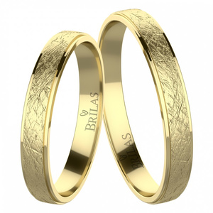 Iolanda Gold-snubní prsteny ze žlutého zlata