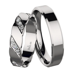 Elma Steel - snubní prsteny z chirurgické oceli