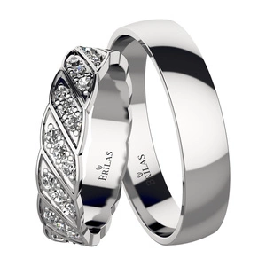 Nabila Steel - snubní prsteny z chirurgické oceli