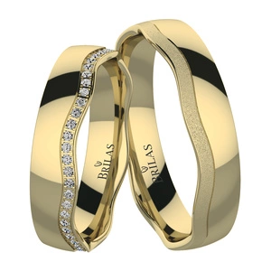 Dalma Gold - snubní prsteny ze žlutého zlata