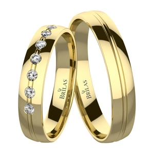 Archiva Gold - snubní prsteny ze žlutého zlata