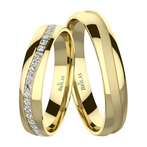 Solva Gold - snubní prsteny ze žlutého zlata