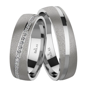 Lunira Steel - snubní prsteny z chirurgické oceli