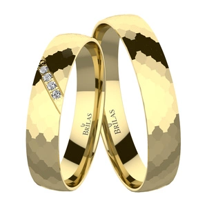 Talen Gold - snubní prsteny ze žlutého zlata