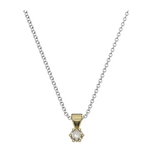 Helena GP 4 mm - přívěsek ze žlutého zlata