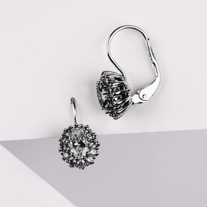 Odete WE - dámské náušnice z bílého zlata