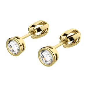 Ivana GE - dámské náušnice ze žlutého zlata