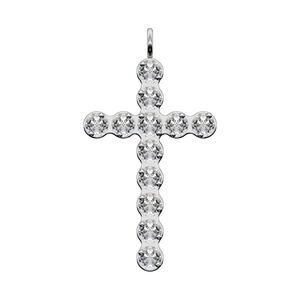 Arventa - přívěsek a řetízek z chirurgické oceli se zirkony